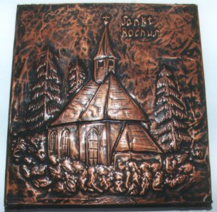 Kupfer - Kapelle