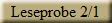 Leseprobe 2/1
