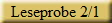 Leseprobe 2/1