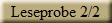 Leseprobe 2/2